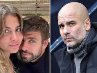 Clara Chía Pep Guardiola