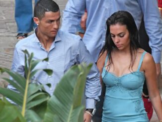 Cristiano Ronaldo Georgina Rodríguez