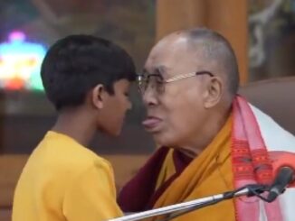 Dalai Lama niño