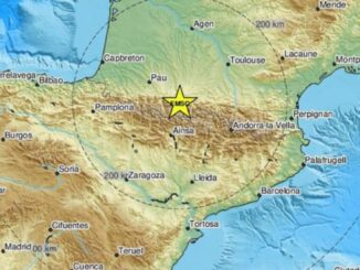 terremoto Aragón