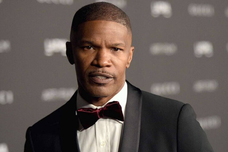 Jamie Foxx resucitado