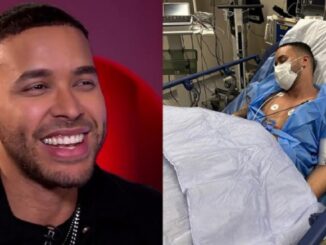 prince royce hospitalizado