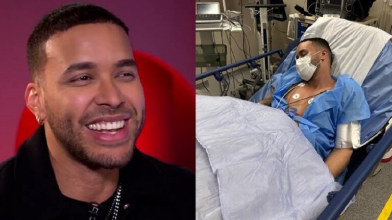 Prince Royce hospitalizado