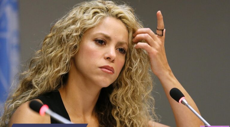 Fiscalía Shakira