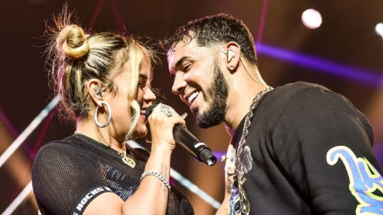 Anuel AA Karol G canción