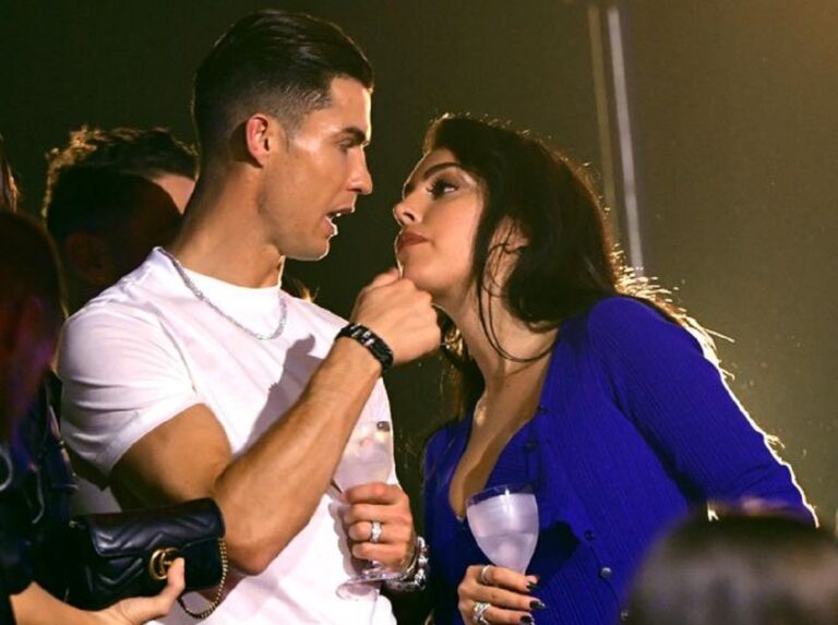 Cristiano Ronaldo Georgina Rodríguez