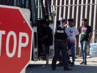 guardia fronteriza en texas