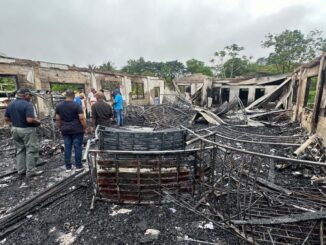 incendio Guyana