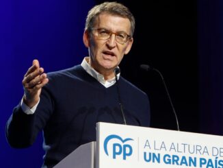 Feijóo exhibe el músculo político del PP: "Seré el próximo Presidente de España"