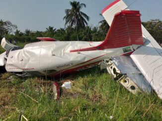 muertos avioneta Ecuador