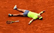Rafa Nadal retirada