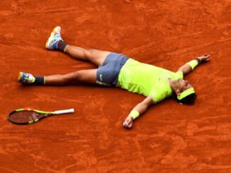 Rafa Nadal retirada