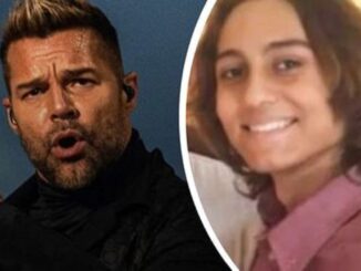 ricky martin sobrino