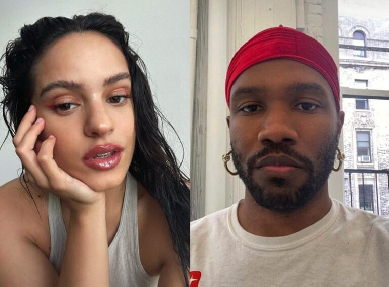 Rosalía Frank Ocean canción