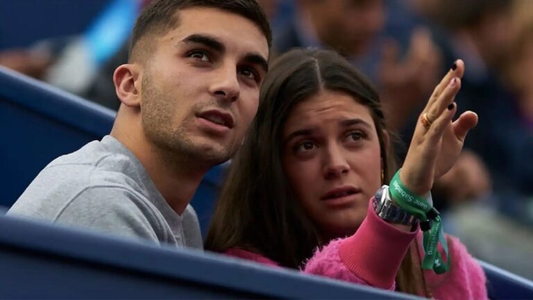 Sira Martínez y Ferran Torres