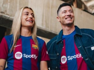 barca nueva camiseta