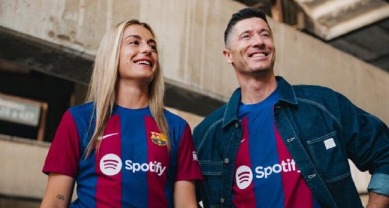 Barça nueva camiseta