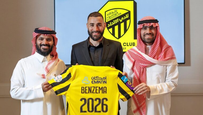 Benzema al ittihad