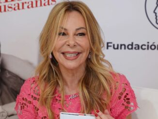 Ana Obregón Feria del Libro