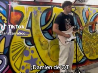 Descubren a un concursante de 'Operación Triunfo’ tocando en el metro de Madrid
