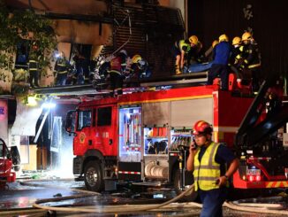 explosión restaurante China