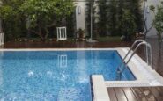 madre hijo electrocutados piscina
