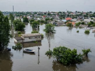 inundaciones Ucrania