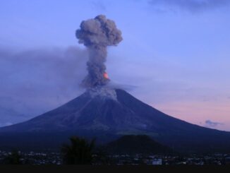 volcán Filipinas