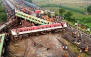 accidente tren India