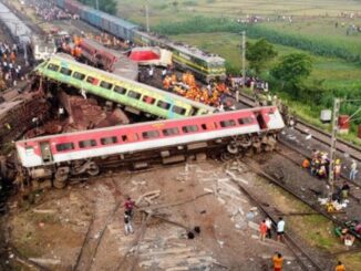 accidente tren India