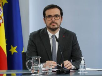 Alberto Garzón renuncia