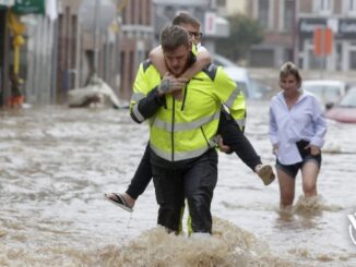 inundaciones sudafrica