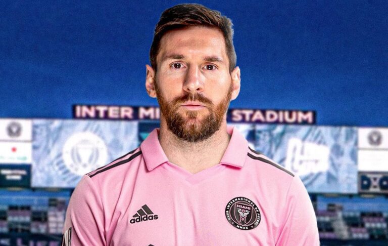 Messi debut