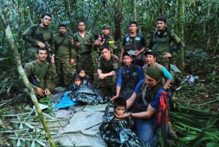 niños Colombia