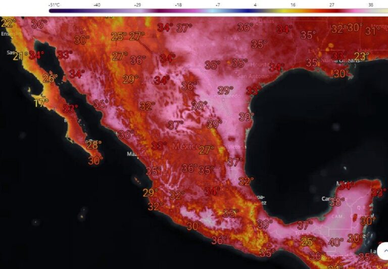 ola calor México