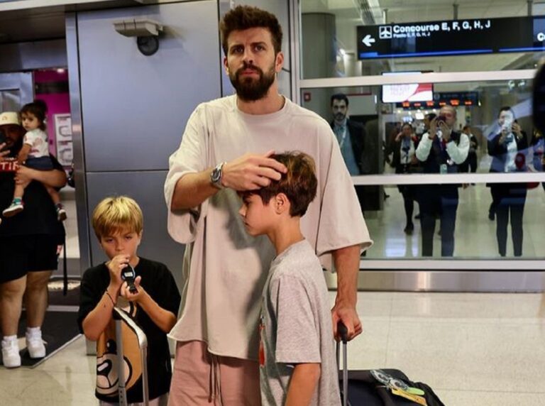 Piqué hijos Shakira