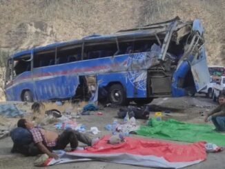 accidente bus mexico