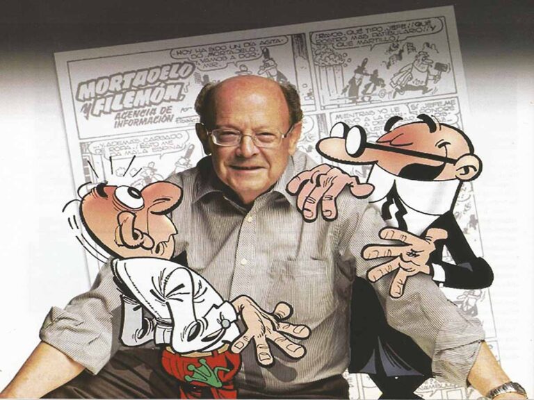 Francisco Ibáñez, Mortadelo y Filemón, tres personajes que no pasan de moda  - Libertad Digital - Cultura