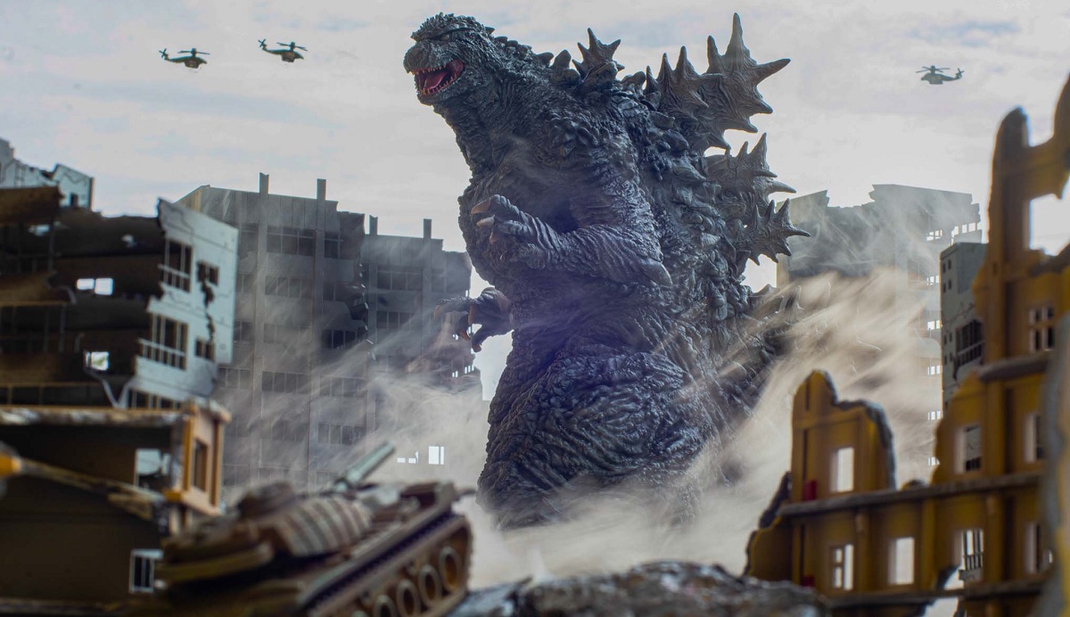 ‘Godzilla Minus One’, la nueva película