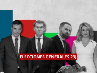 elecciones generales 23J