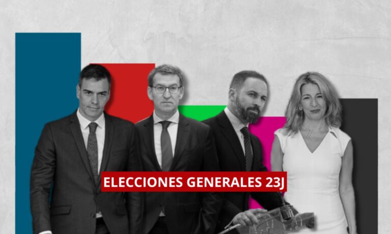 elecciones generales 23J