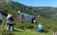 accidente autobús Covadonga