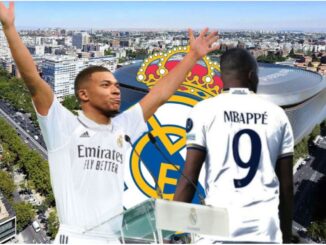 Real Madrid Mbappé