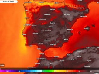 altas temperaturas España