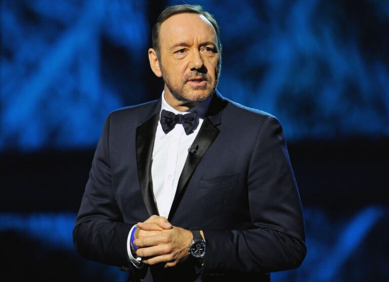 Kevin Spacey ataque corazón