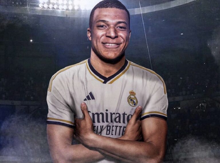 Mbappé Real Madrid