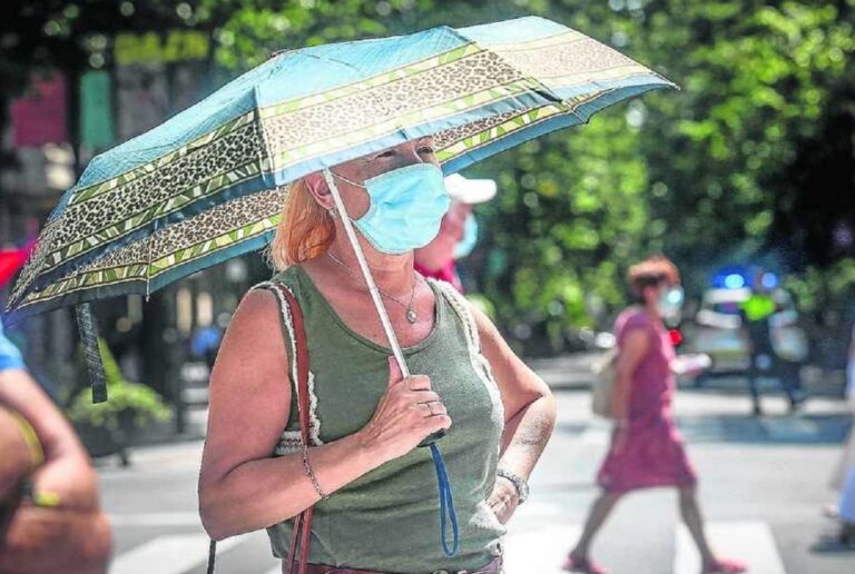 muertos calor México