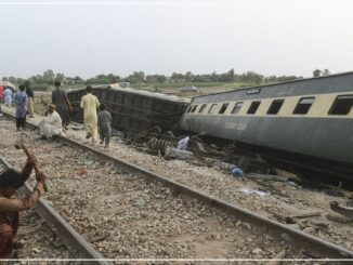 accidente Pakistán