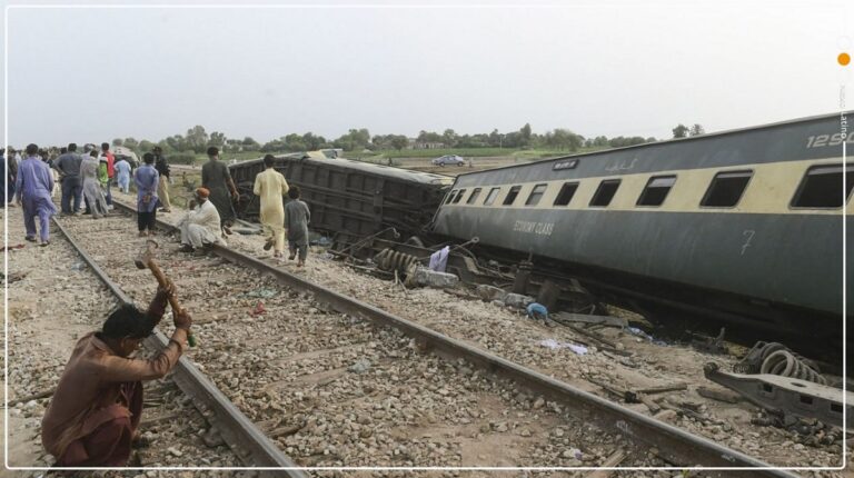 accidente Pakistán