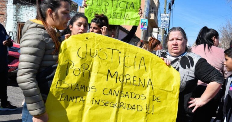 Argentina muerte niña